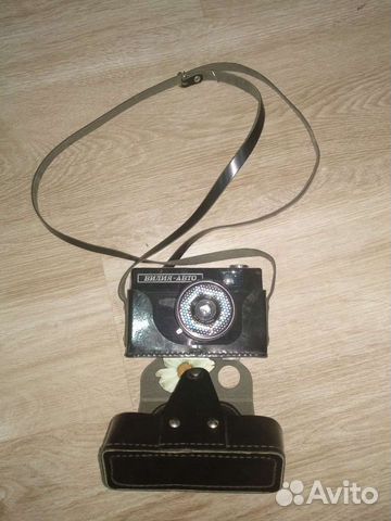 Плёночный фотоаппарат Вилия Авто