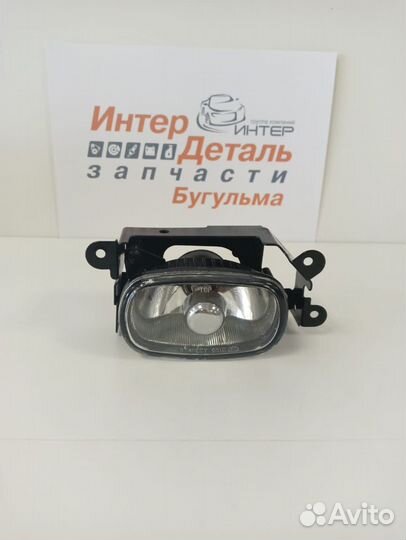 Фара противотуманная левая mitsubishi