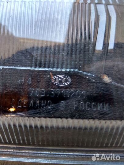 Стекло фары ваз 2115 правая