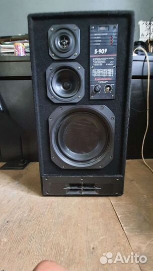 Колонка радиотехника s90 f