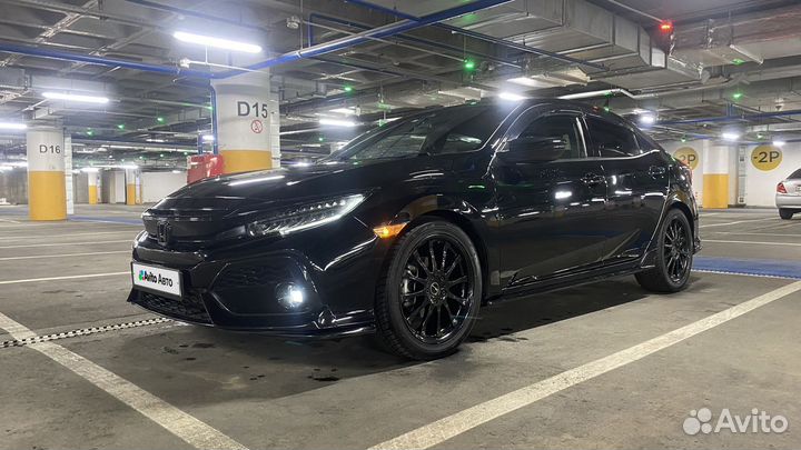 Honda Civic 1.5 CVT, 2019, 44 000 км