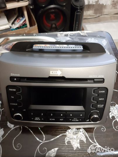 Штатная оригинальная магнитола Kia Sportage 3