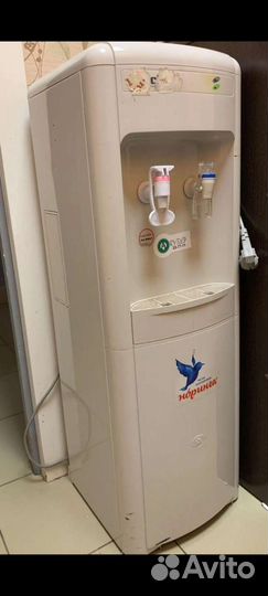 Кулер напольный