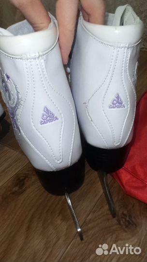 Коньки фигурные утепленные 33р