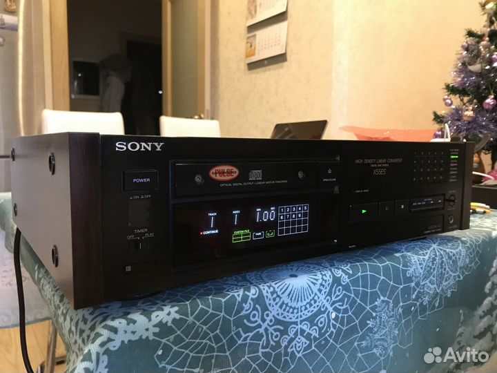 CD-плеер Sony CDP-X55ES