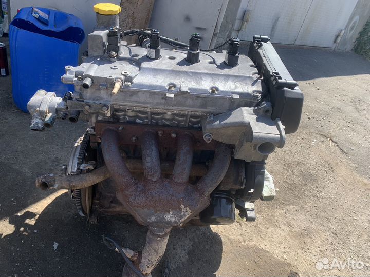 Мотор ваз 16кл 1.6