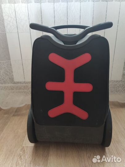 Рюкзак школьный на колесах фирмы Nikidom