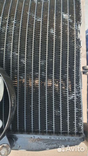 Радиатор Suzuki GSX 400-R