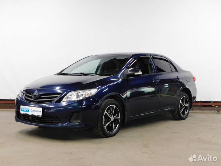 Toyota Corolla 1.6 AT, 2010, 166 400 км