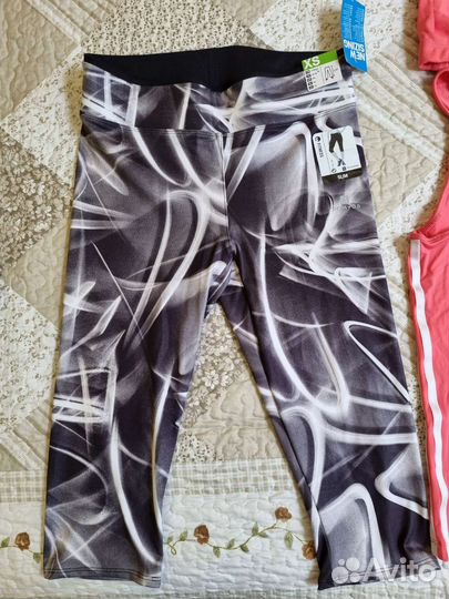 Новая одежда для фитнеса пакетом, р.XS