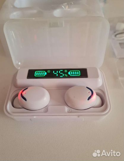 Беспроводные блютуз наушники TWS- F9