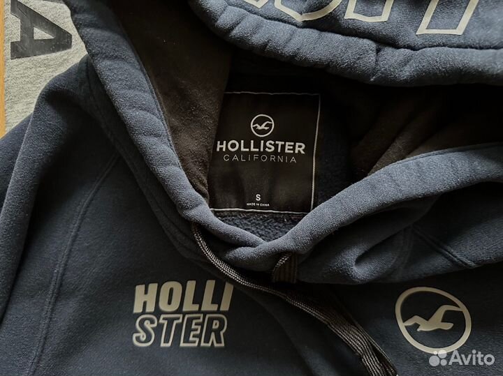 Hollister худи две штуки унисекс (S/XS)