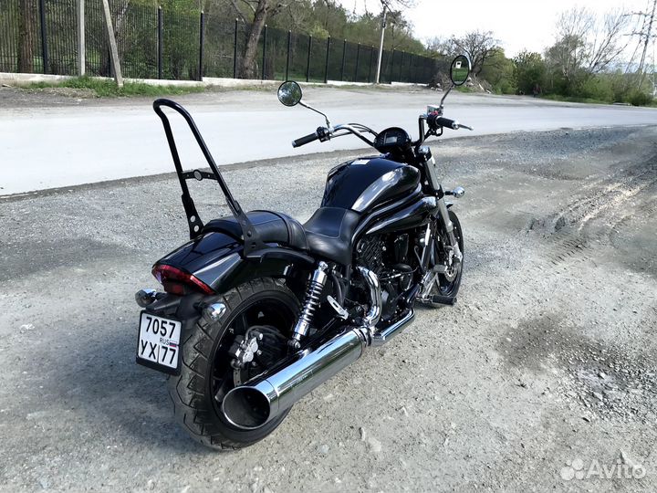 Hyosung gv650 aquila pro
