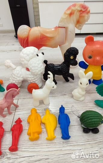 Игрушки СССР дутыши