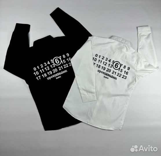 Рубашка Maison Margiela