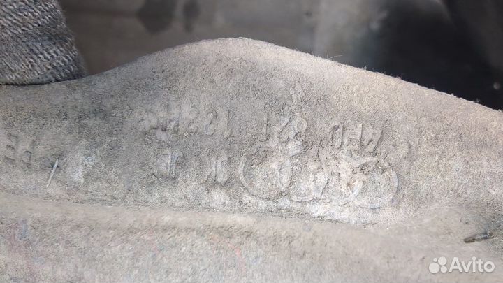 Защита арок (подкрылок) левая передняя Audi A6 (C6), 2005