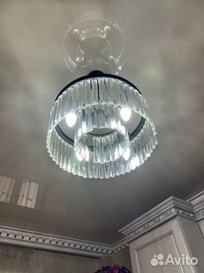 Люстра бу