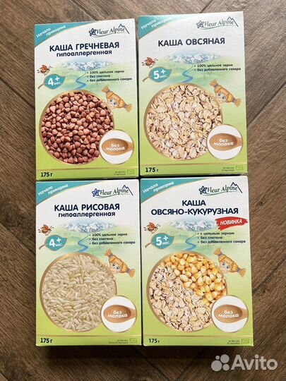 Fleur alpine каша