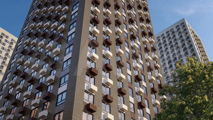 1-к. квартира, 36 м², 29/33 эт.