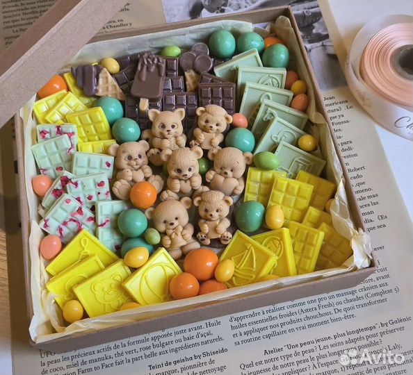 Шоколад ручной работы