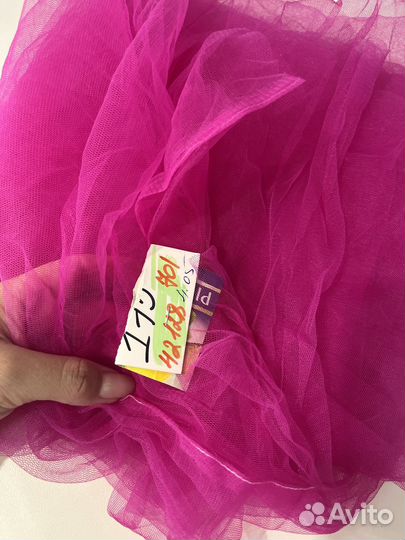 Фатин ткань