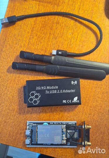 Модем 4G LTE Quectel EP06-E Cat 6 + Кинетик