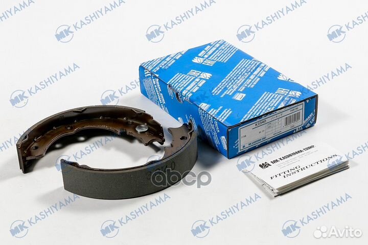 K3340 колодки тормозные барабанные Mazda Titan