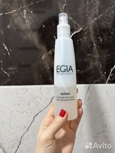 Egia тоник с кислотами