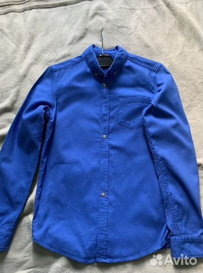 Джинсовая рубашка