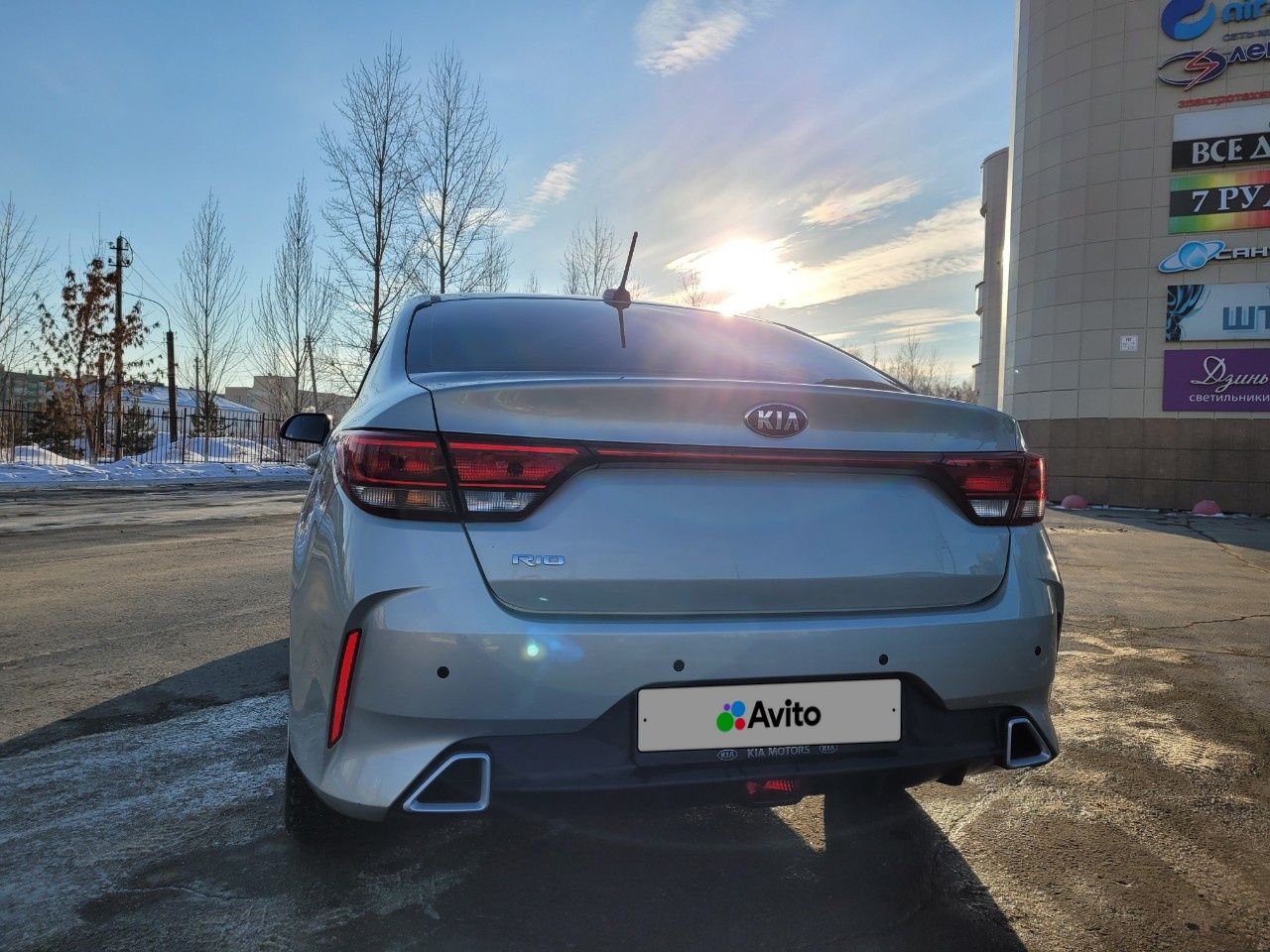 Kia Rio: фото владельца