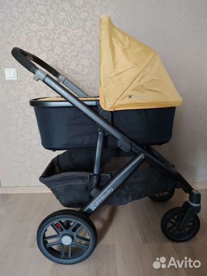 Коляска uppababy vista 2 в 1 для одного ребенка ил