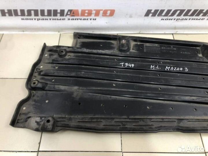 Пыльник двигателя Mazda 3 Bl 1.6 2009