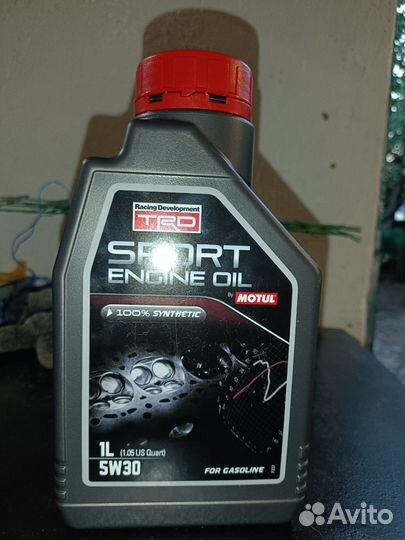 Масло моторное 5w30 motul Ted sport engine oil