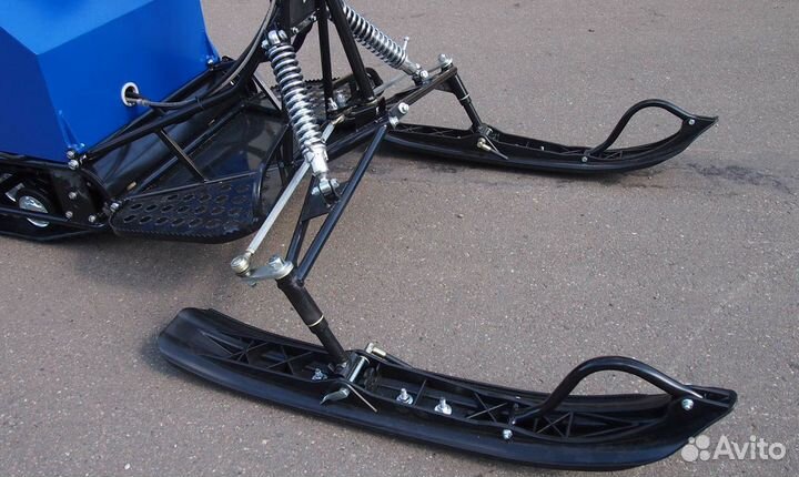 Мотобуксировщик С лыжным модулем 22 Л.С, С реверсо