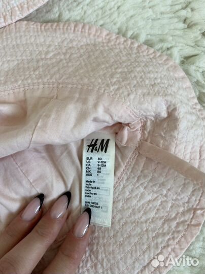 Панамка для девочки