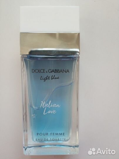 Dolce & Gabbana Light Blue Italian Love оригинал