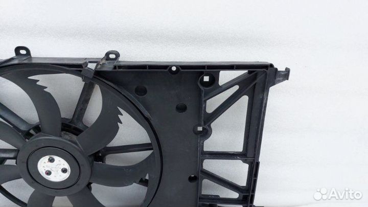 Б/У Б/У Вентилятор радиатора Состояние отличное