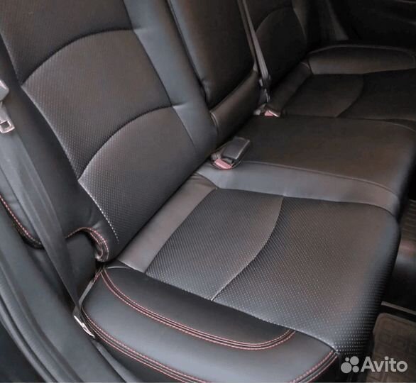 Чехлы на Mazda 3 BM