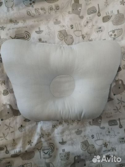 Подушка для новорожденных