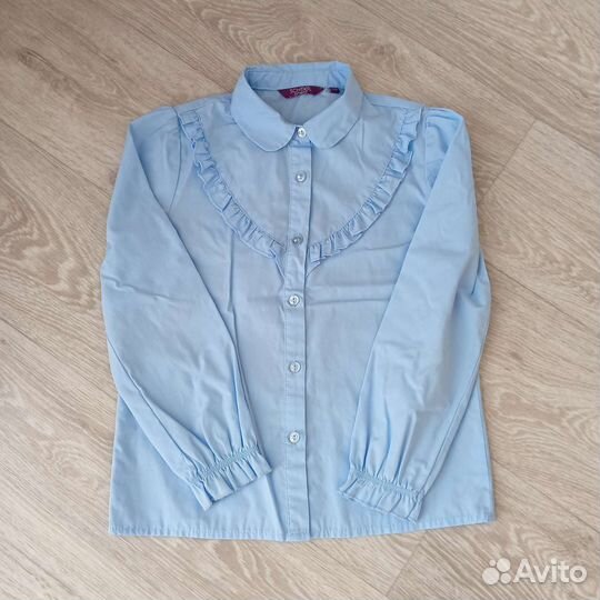 Блузка школьная р.128