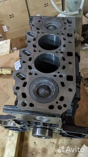 Блок двс D4CB Euro 5 Hyundai/Kia