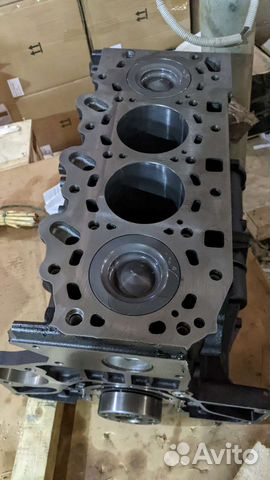 Блок двс D4CB Euro 5 Hyundai/Kia