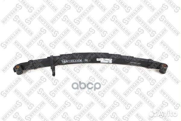 12-00218-SX рессора 6 лист. задн. 625+625/495+