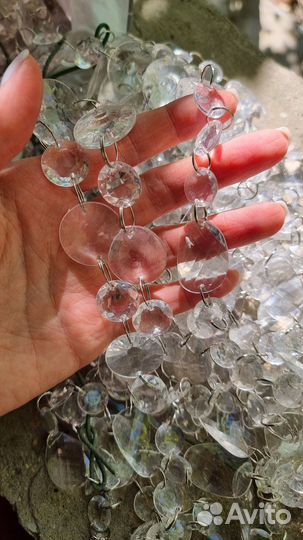 Акриловые бусы. Декор