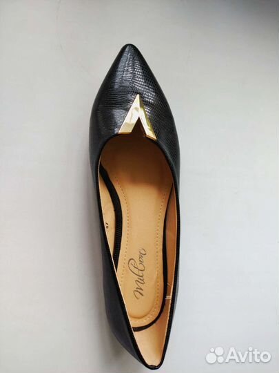 Балетки новые 37