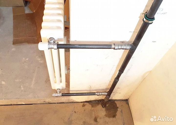 Вертикальный радиатор/ Горизонтальный радиатор