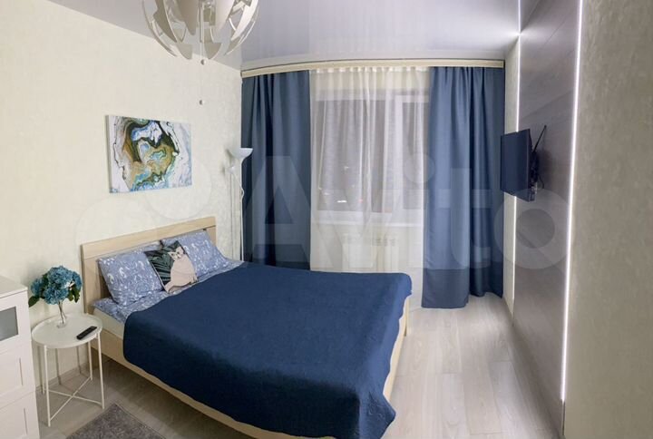 1-к. квартира, 36 м², 8/18 эт.