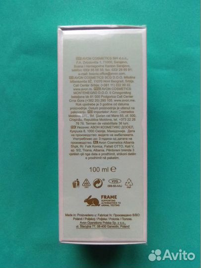 Женская парфюмерная вода Avon Eve Truth 100мл