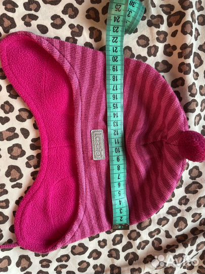 Шапка Lassie 44-46 на флисе