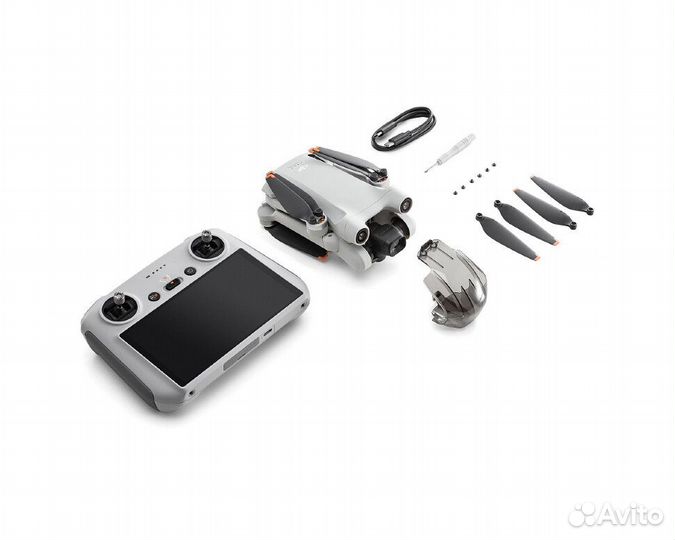 Квадрокоптер DJI Mini 3 Pro (RC)